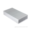 Large Anodized Extrusion Heat Sink Extrusion square LED Aluminum panel Heat Sink Manufactory
